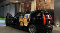 Cadillac Escalade Executive Limousine Punta Cana to Santo Domingo