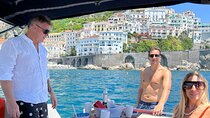Amalfi Coast All Inclusive Premium Private Boat Tour