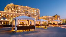 Abu Dhabi Private City Tour with Dining at Emirates Palace 