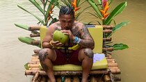 Bamboo Rafting with limestone Massage and Margaritaville From Montego Bay