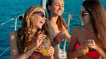 Luxury Beach Club Isla Mujeres Catamaran Experience From Cancun