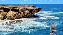 Yogyakarta a day tour Jomblang Cave & Timang Beach