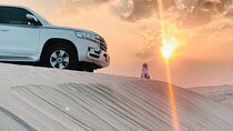Desert safari Inland Sea Private Tour