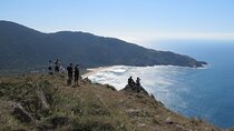 Trail through Lagoinha do Leste in Florianopolis