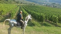 Horseback ride and gourmet cuisine in a historic food shop 