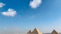 Cairo Full Day Private Tour of Pyramids of Giza, Sphinx, Saqqara and Memphis