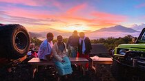 Batur Volcano Sunrise And Black Lava Jeep Adventure Tour