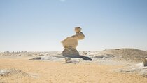 2 Days Cairo to Bahariya Oasis and Black Desert 