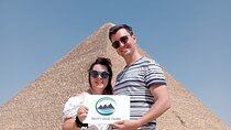 Full-Day Tour to Giza Pyramids and Egyptian Museum from Cairo