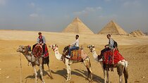 Half-Day Great Pyramid and Sphinx Tour with Camel Ride from Cairo