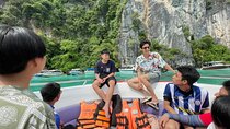 Phi Phi Island Adventure Day Tour from Phuket Speedboat/Catamaran
