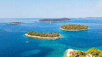 Private speedboat tour from Trogir and Split all around Island Šolta 