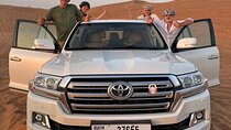 Platinum Desert Safari in 4x4, Quad Bike, Live BBQ and Shows
