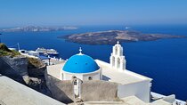 Santorini First-Time Guests Private Tour Sightseeing, excavetions & wine testing