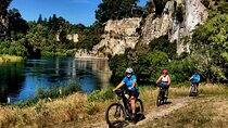 Full Day Ebike Tour in Karangahake Gorge (ex Auckland)