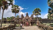 Joining Trip with Sunset-Angkor Wat, Angkor Thom & Ta Prohm