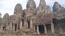 One Day Shared Trip to Angkor Temples with Sunset