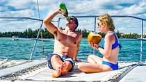 Snorkeling and Swimming on a Caribbean Cruise by Sharky Catamarans