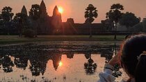 Private car charter 5 hr Angkor Wat Sunrise x Bayon x Ta Phrom 