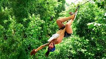 Amazing ATV with Zip Lines and Swim in Cenote with Round Transportation