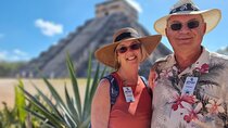 Private Chichen Itza & Yaxunah Ruins with Cenote