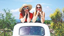 Fiat 500 Tour of the Chianti Roads from San Gimignano