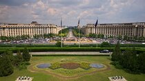Bucharest Revealed: A Panoramic Exploration of City's by Car/Foot