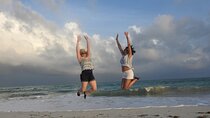 Isla Blanca wildlife expedition private bike & boat tour cancun mexico