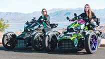 Private All Women's Red Rock Canyon Guided Tour On A CanAm Trike