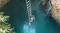Blue Hole Mineral Spring, Rick’s Cafe & 7 Miles Beach Guided Tour