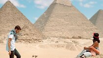 Private Cairo Tour from Hurghada with visit to Bazaar