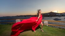Mykonos 2,5 h. Fashion style PhotoShoot and photography lessons