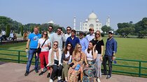 Mesmerizing Day Trip To Taj Mahal, Baby Taj, Agra Fort From Delhi By Car