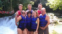  Tour blue hole and secret fall with a stop at Duns river fall