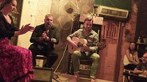 Flamenco show with wine tasting and tapas at Bodega La Jara