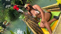 Triple - JetSki+Parasailing+Bamboo Rafting W/LimeStone Massage 