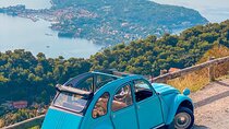 Nice to Monaco in 2CV Citroën by the coastal villages