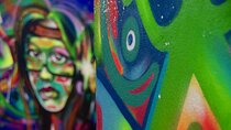 Colorful Street Art Walking Tour in Lisbon
