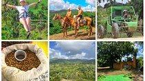 Jungle Buggies + Zilplining + Horseback Ride + Countryside + Macao Beach