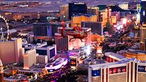 Las Vegas Night Flight with Dinner at Matteo Ristorante