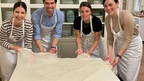 Stretched Strudel Making Class (2 different fillings)