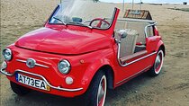 Lisbon by Fiat 500 convertible!!