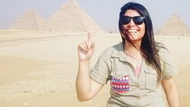 All Inclusive Day tour 8hrs Pyramids, Egyptian Museum and Khan Al-Khalili bazaar