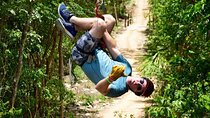 Half Day ATV, Zip-line & Cenote tour! Transportation from Cancun