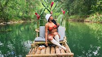 Half-Day Tour Rafting on the Great River with Limestone Foot Massage