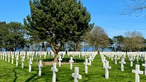 Private M.St.-Michel D-Day Omaha Pointe du Hoc American Cemetery 