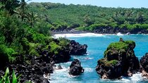 Road to Hana Rainforest, Black Sand Beach, Waterfalls & Lunch