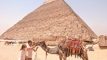 All Inclusive Day Tour To Giza Pyramids Egyptian Museum And Bazaar