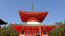 Mt Koya 2-Day Private Walking Tour from Kyoto