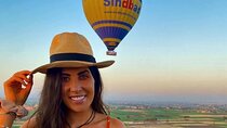 One package Luxor Hot Air Balloon with Luxor Full Day Tour